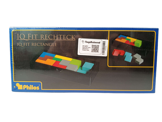 Philos IQ Fit Rechteck 3507 Denkspiel, Neu