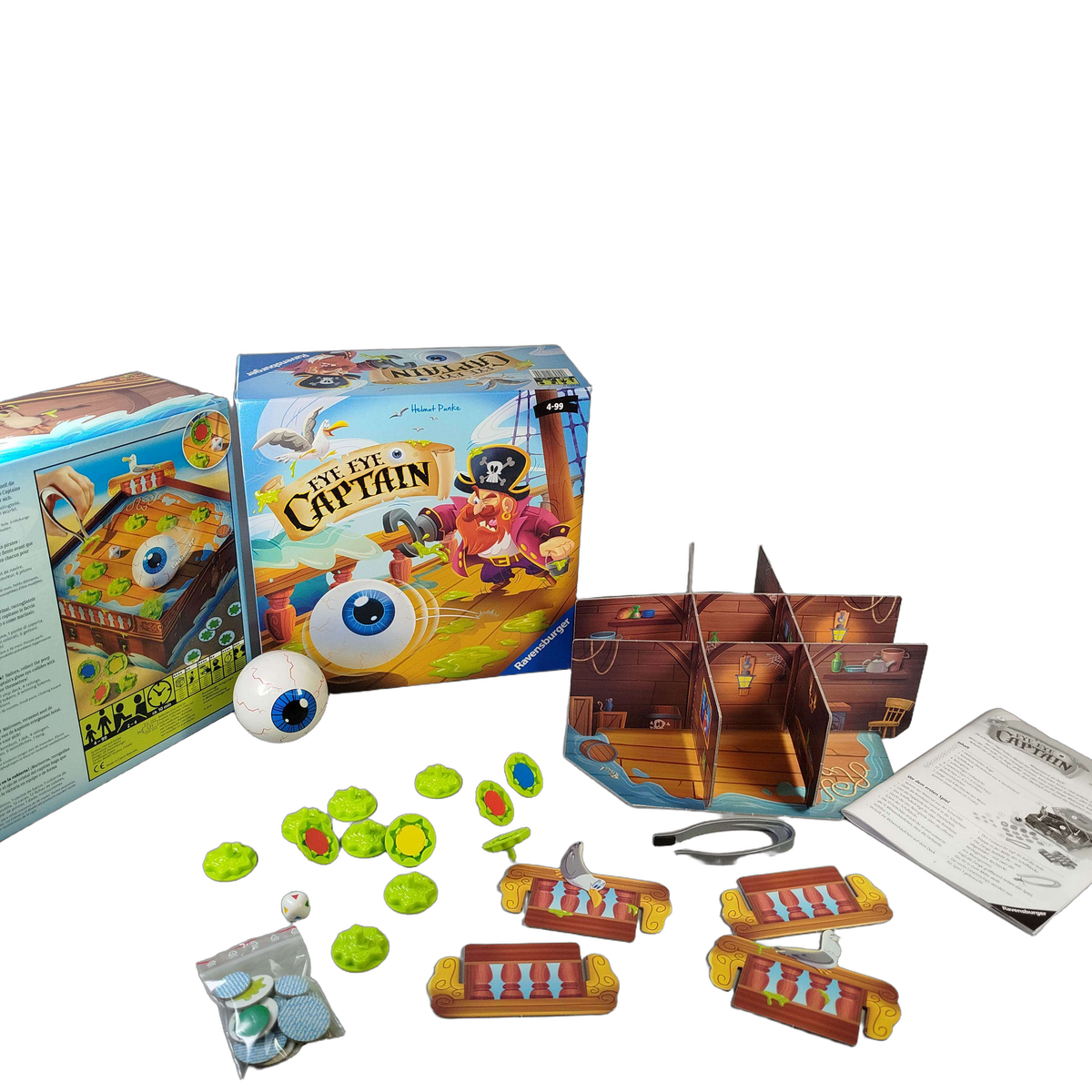 Ravensburger Eye, Eye, Captain Brettspiel