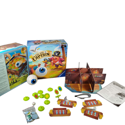 Ravensburger Eye, Eye, Captain Brettspiel