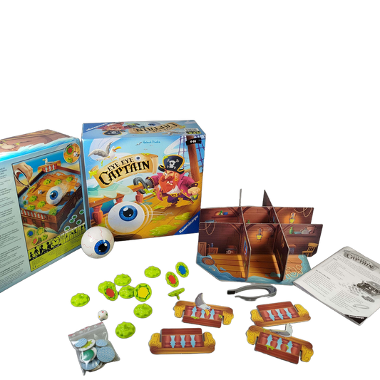 Ravensburger Eye, Eye, Captain Brettspiel