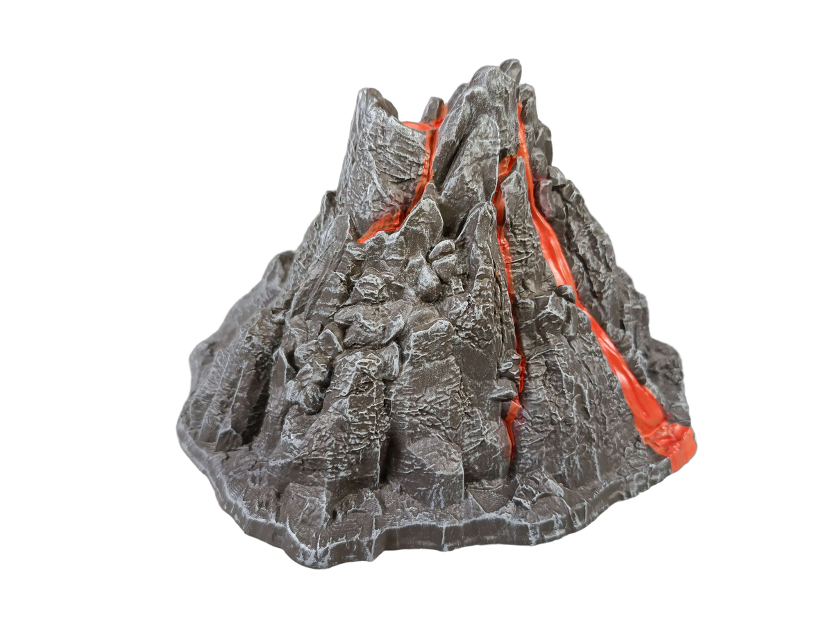 Kinderland Vulkan-Modell Lernspiel Geologie