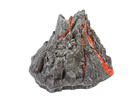 Kinderland Vulkan-Modell Lernspiel Geologie