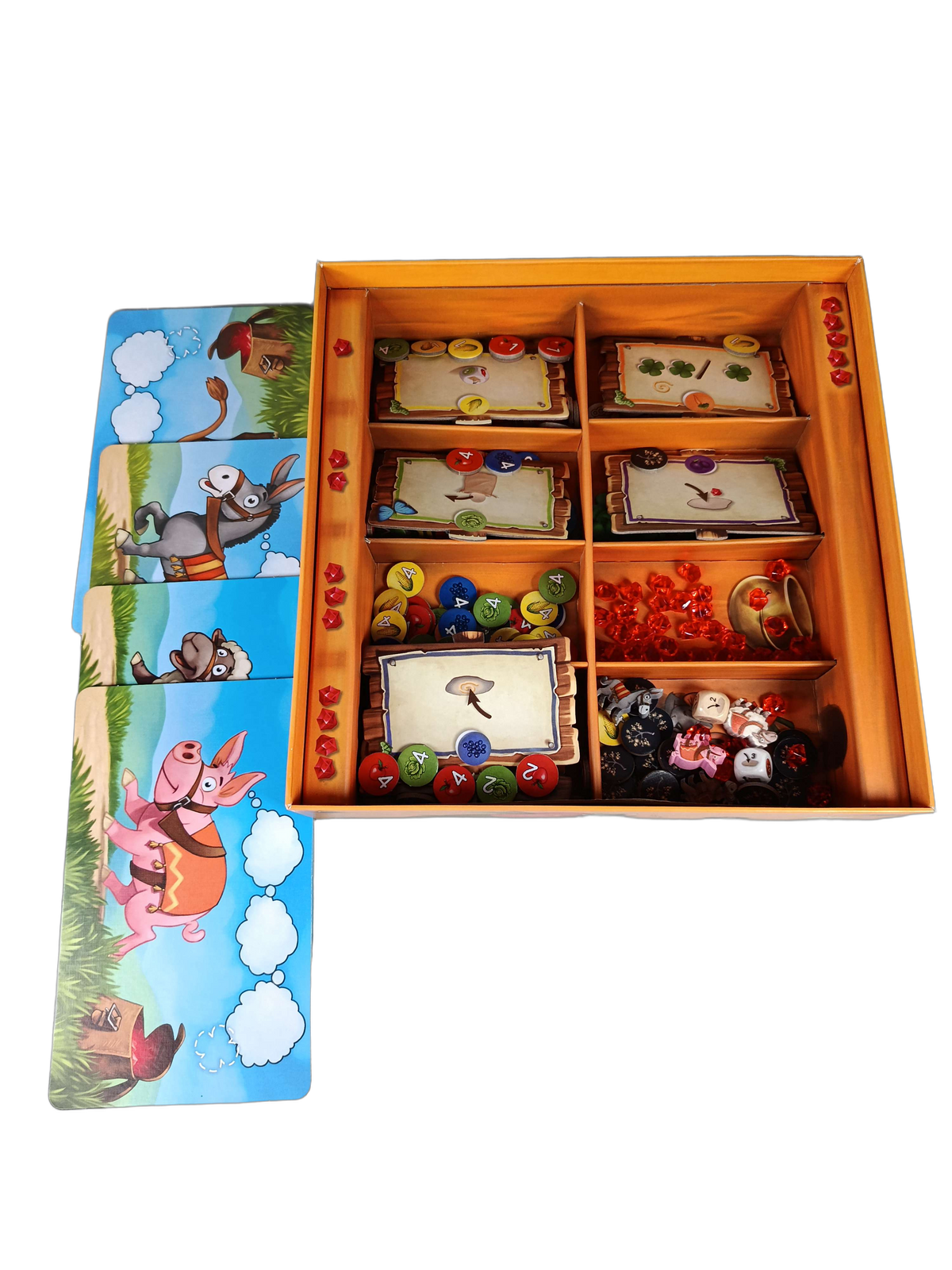 Schmidt Spiele Quacks & Co. nach Quedlinburg 40830 Brettspiel