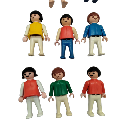 Playmobil Bundle Vintage 1974 1981 29x Figuren