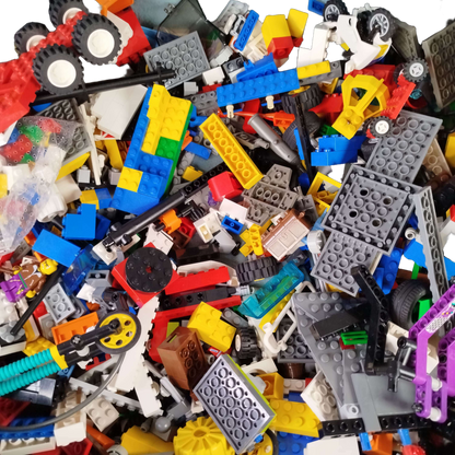 Konvolut LEGO Technic ca. 2,5 kg Steine, ab 6 Jahre