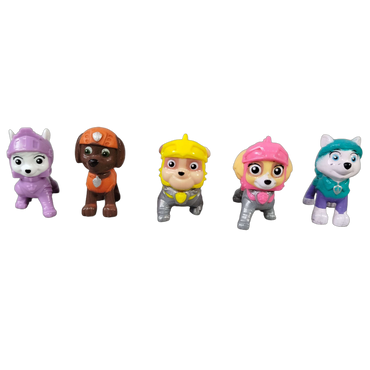 Hasbro Bundle PAW Patrol Set von 10 Actionfiguren Rettungshunde
