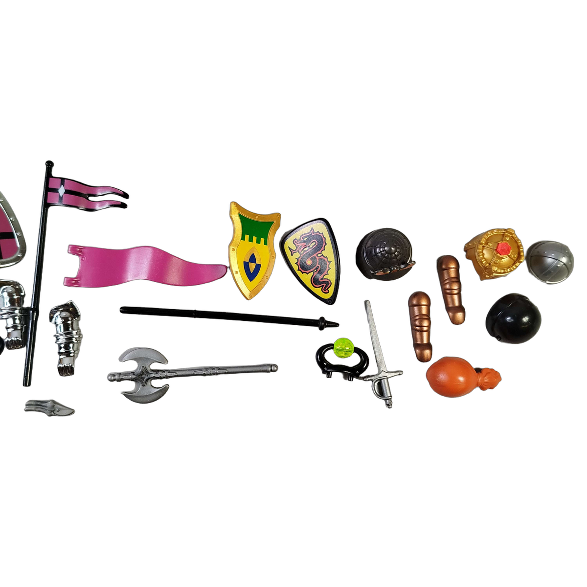 Playmobil Bundle Ritter & Wikinger großes Set Figuren Pferde & Drache