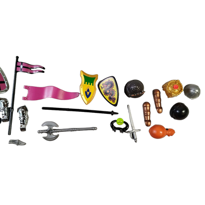 Playmobil Bundle Ritter & Wikinger großes Set Figuren Pferde & Drache