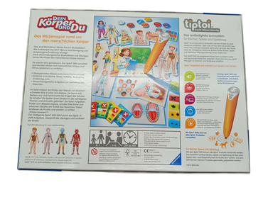 Ravensburger tiptoi Dein Körper und Du Buch Lernbuch 00560