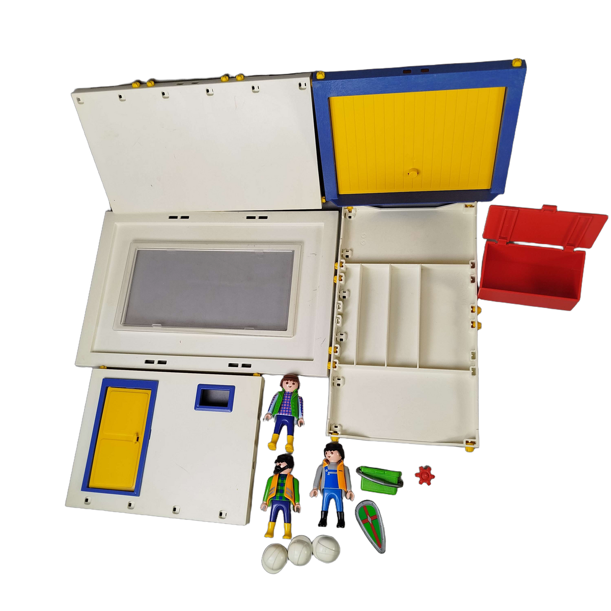 Playmobil Bundle Baustelle Set von 2 Kran & LKW