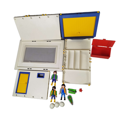 Playmobil Bundle Baustelle Set von 2 Kran & LKW