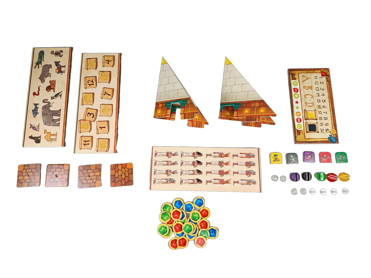 Ravensburger tiptoi Geheimnis der Logik-Pyramide Lernspiel