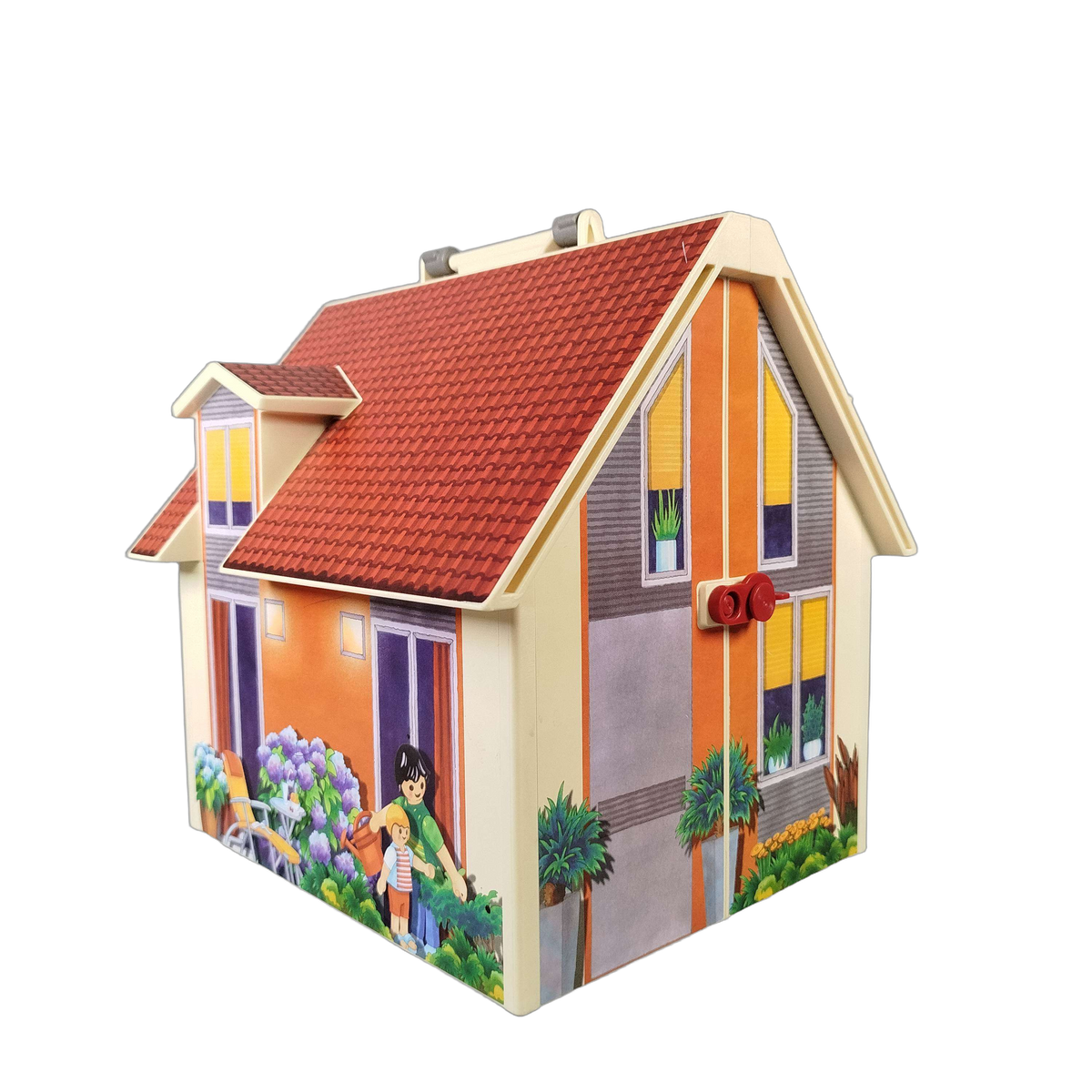 Playmobil Mitnehm-Puppenhaus 5167 Haus mit Zubehör & Figuren