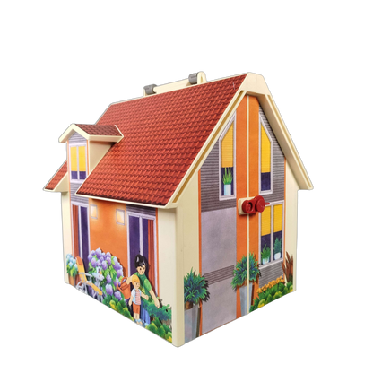 Playmobil Mitnehm-Puppenhaus 5167 Haus mit Zubehör & Figuren