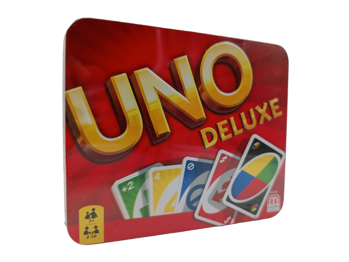 Mattel UNO Deluxe Kartenspiel, Neu