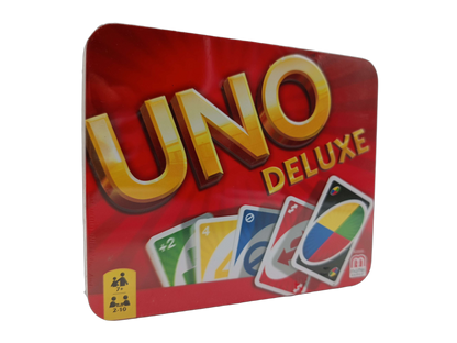 Mattel UNO Deluxe Kartenspiel, Neu
