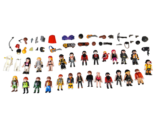Playmobil Bundle City Life Freizeit 8586 Set Figuren & Zubehör