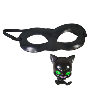 Zagtoon Cat Noir P50603 Kostüm, ab 3 Jahre