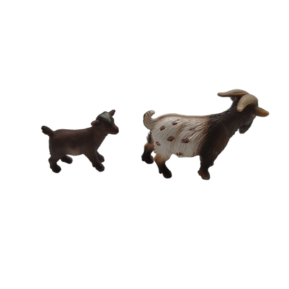 Schleich Tiere Bundle Wildtiere & Bauernhof Löwe 8 Teile Tierfiguren
