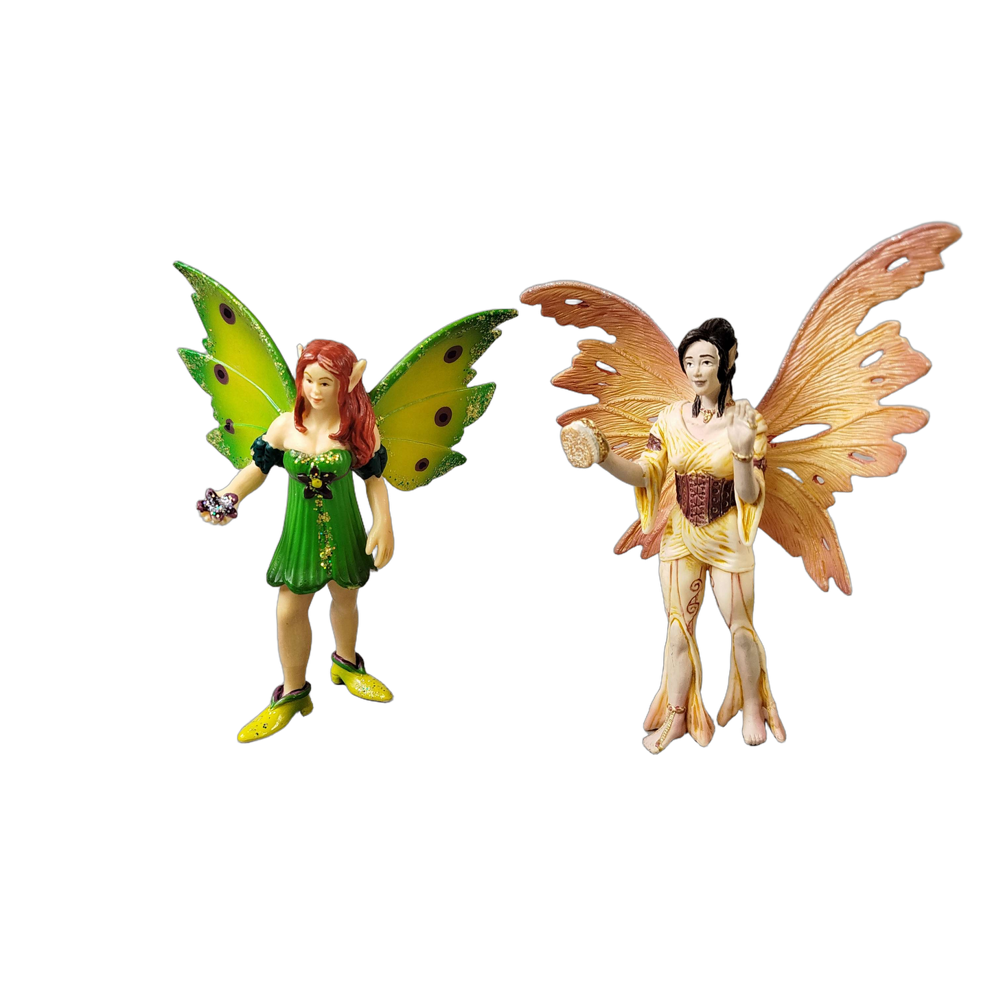 Schleich Bundle Feen & Elfen mit Flügeln viele Teile Figuren