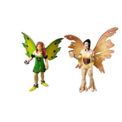 Schleich Bundle Feen & Elfen mit Flügeln viele Teile Figuren