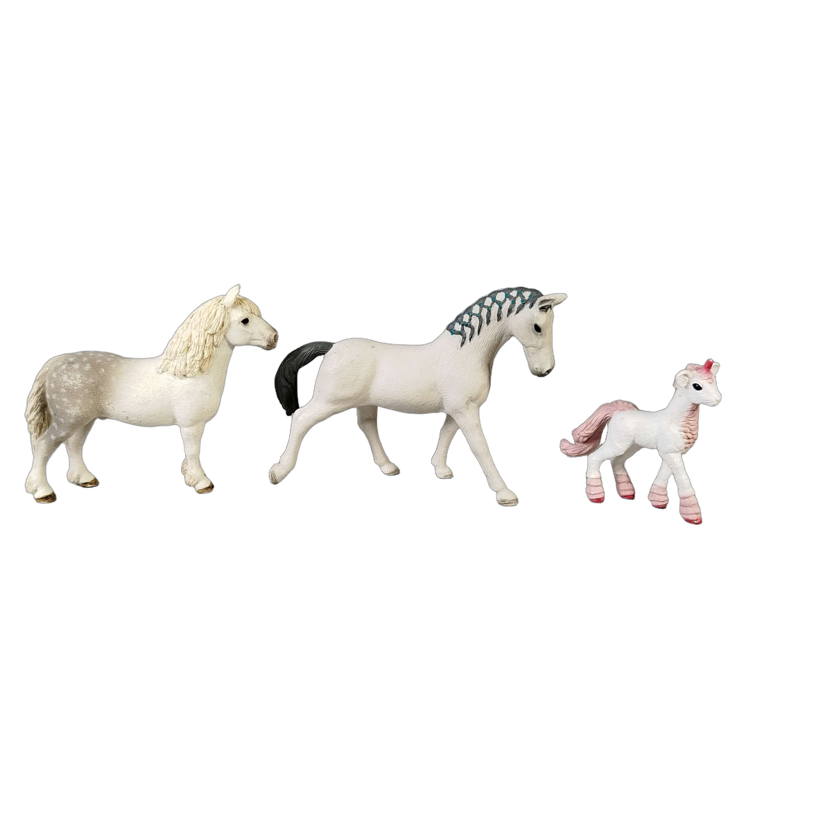 Schleich Tiere Bundle Bayala viele Teile Elfen, Pferde & Wildtiere