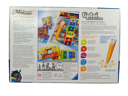 Ravensburger tiptoi Die monsterstarke Musikschule Buch