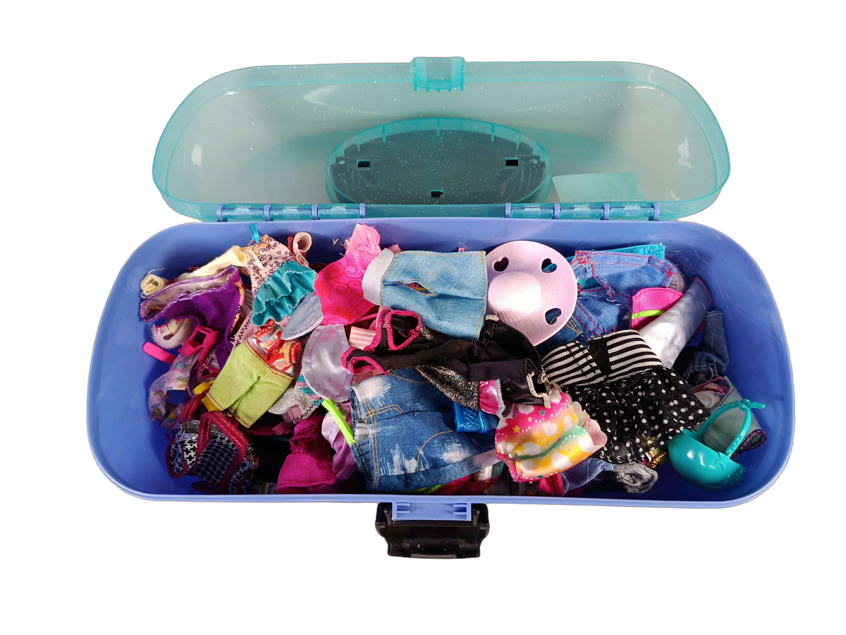 Mattel Bundle Puppen Set Puppenkleidung & Zubehör mit Baby-Puppe