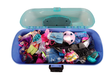 Mattel Bundle Puppen Set Puppenkleidung & Zubehör mit Baby-Puppe