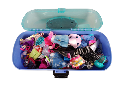 Mattel Bundle Puppen Set Puppenkleidung & Zubehör mit Baby-Puppe