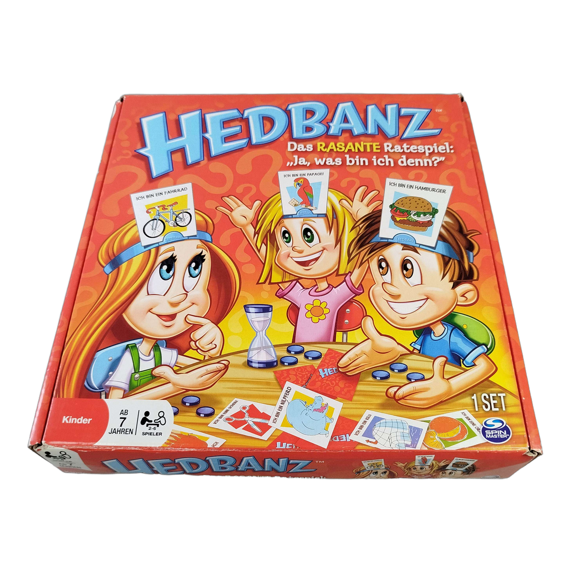 Spin Master Hedbanz Brettspiel & Ratespiel