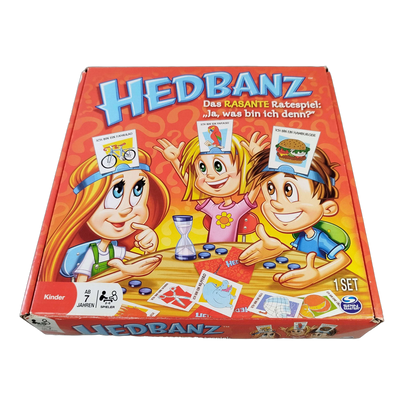 Spin Master Hedbanz Brettspiel & Ratespiel