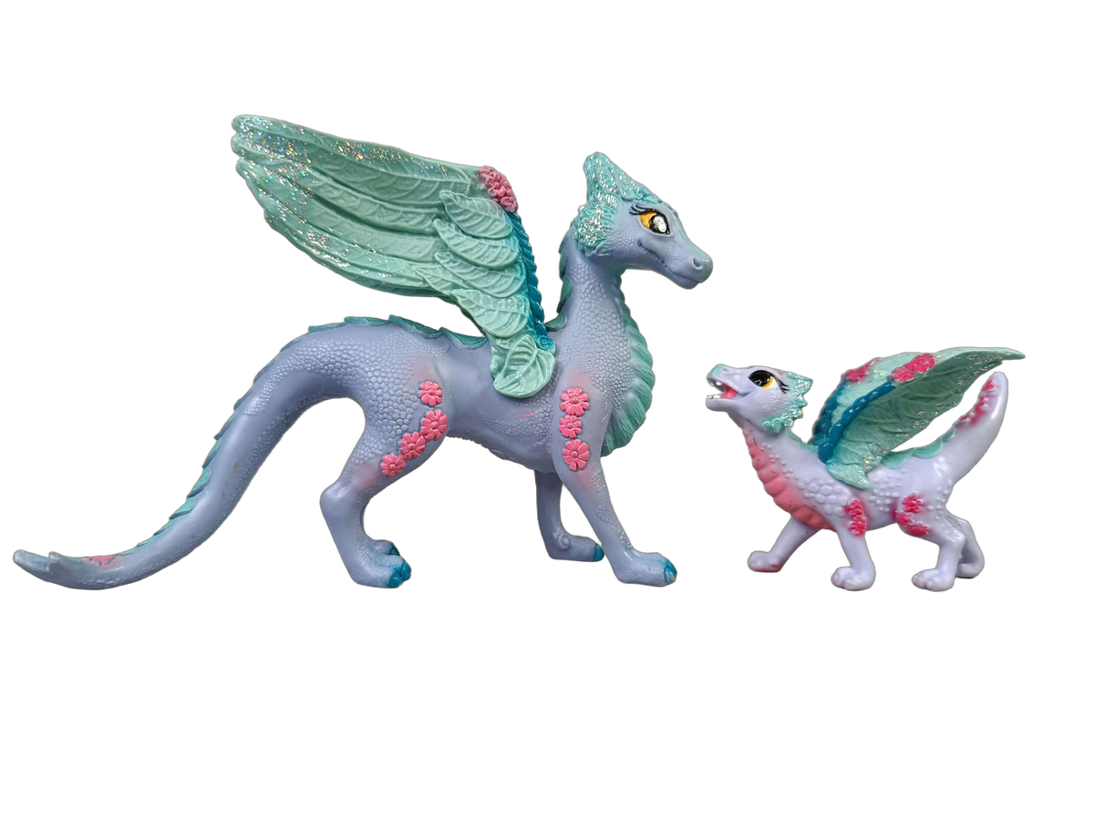 Schleich Bundle Drachen & Einhörner 6 Teile Figuren