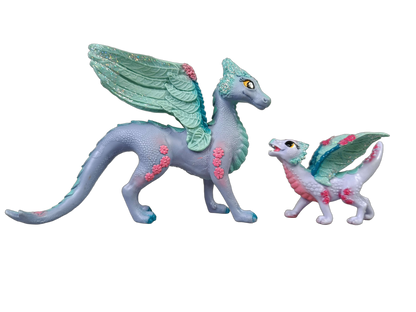 Schleich Bundle Drachen & Einhörner 6 Teile Figuren