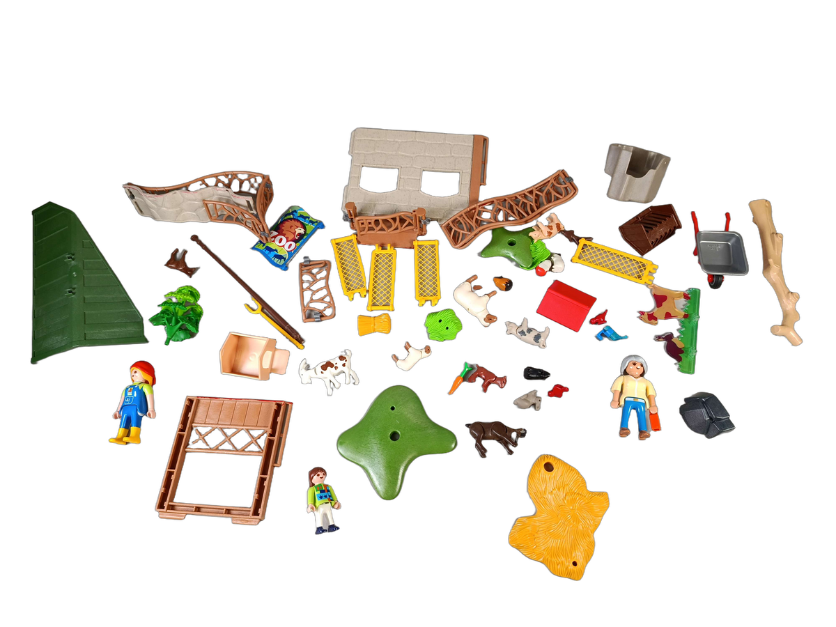 Playmobil Streichelzoo 6635 Spielset, ab 6 7 8 Jahre