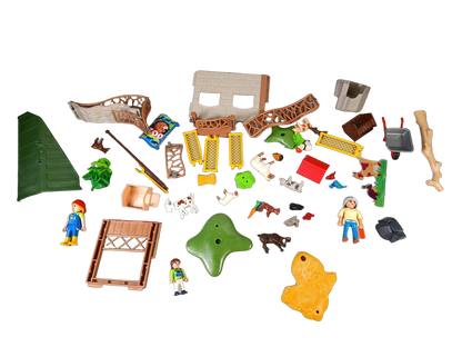 Playmobil Streichelzoo 6635 Spielset, ab 6 7 8 Jahre