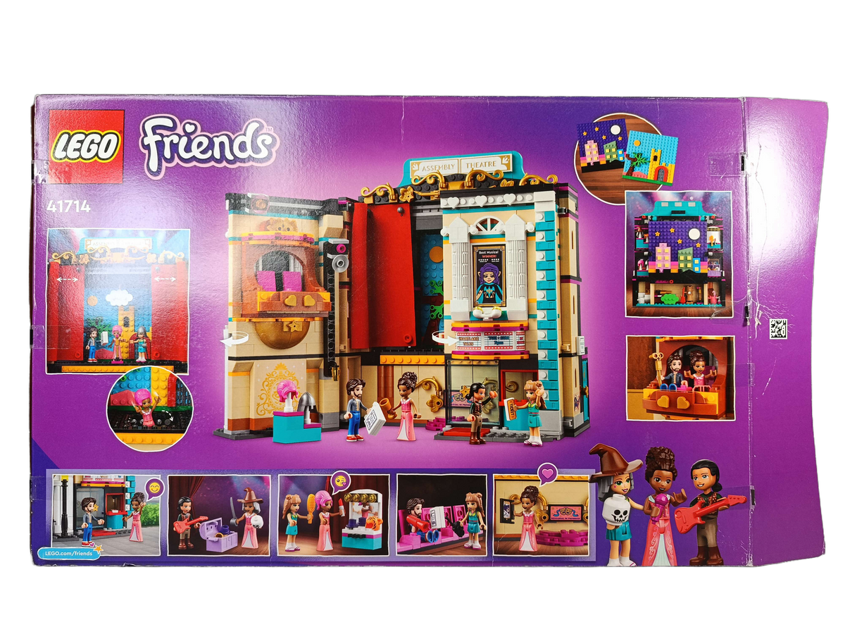 LEGO Friends Andreas Theaterschule 41714 Bauset