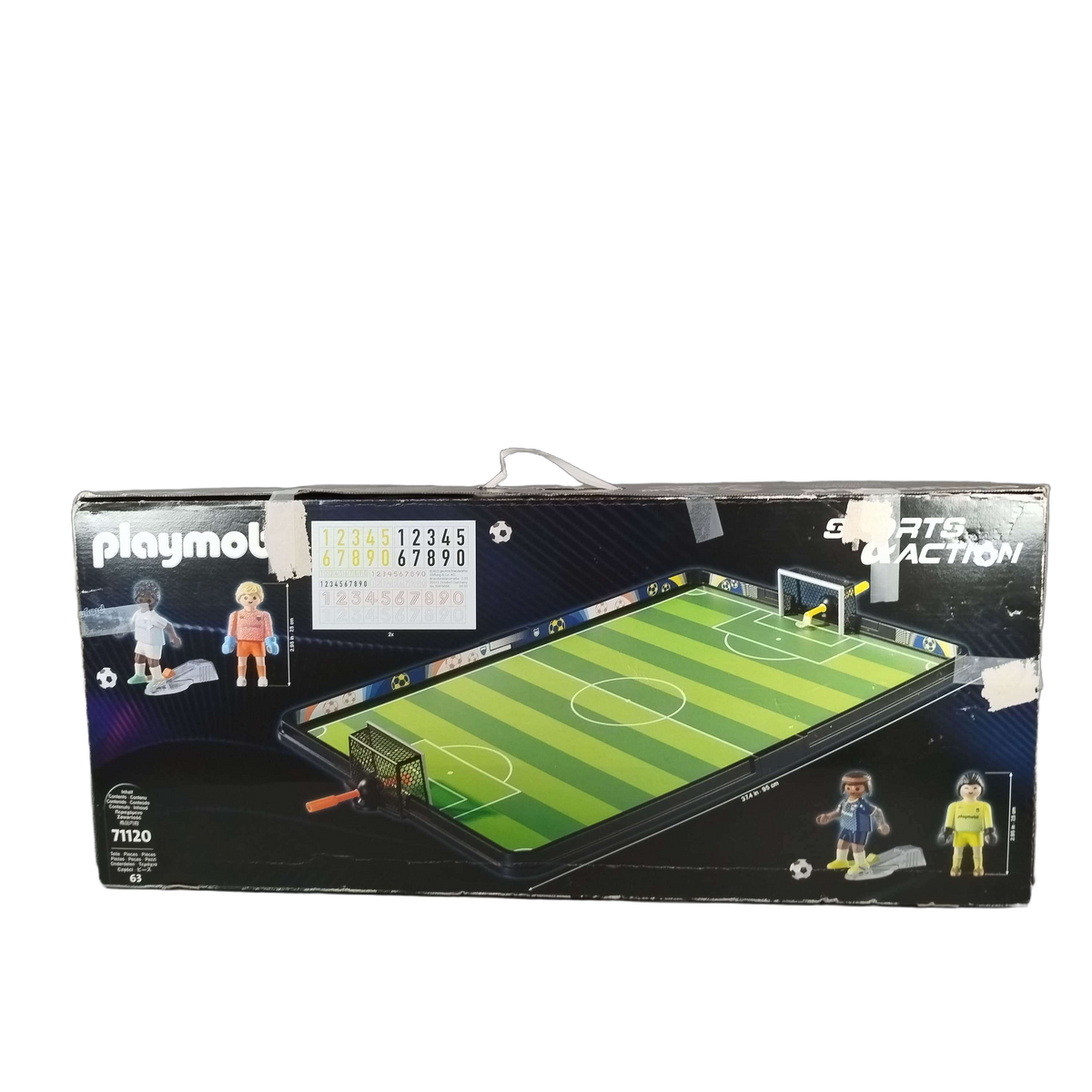 Playmobil Tragbares Tischfußballspiel 71120 Tischkicker