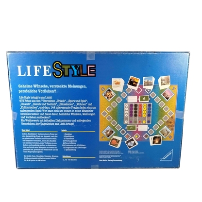 Ravensburger Life Style 01 023 5 Brettspiel, ab 18 Jahre