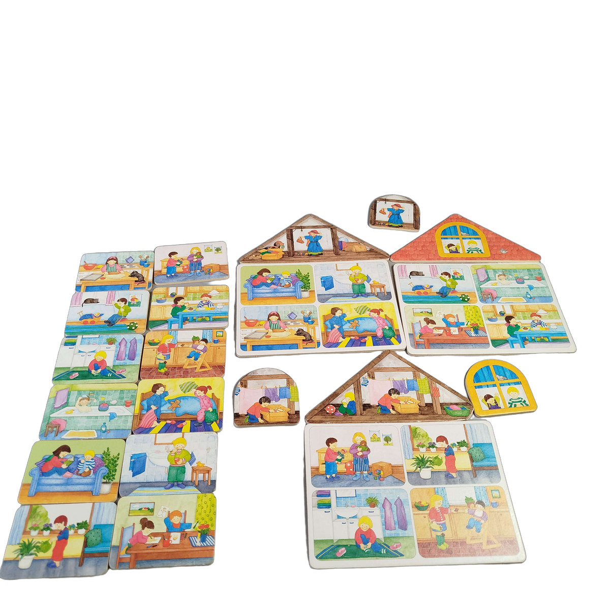 Ravensburger Hier wohne ich Lernspiel