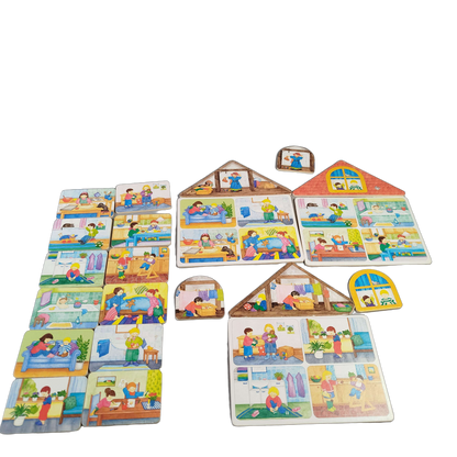 Ravensburger Hier wohne ich Lernspiel