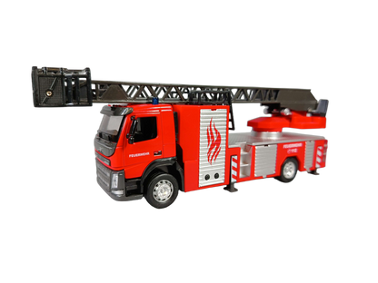 Amewi Feuerwehr Drehleiter Feuerwehrauto Modellauto