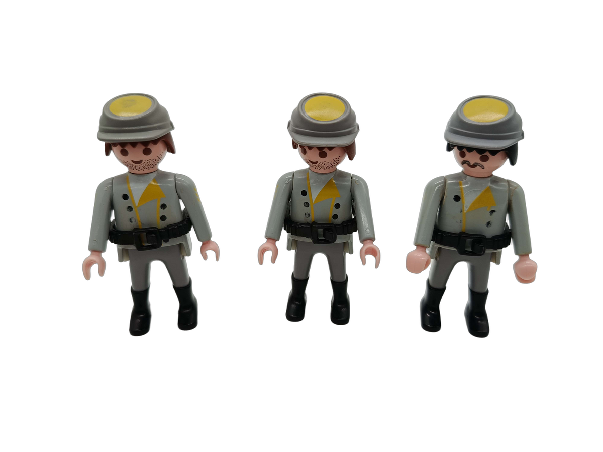 Playmobil Bundle Western Set Cowboys & Soldaten Figuren & Zubehör