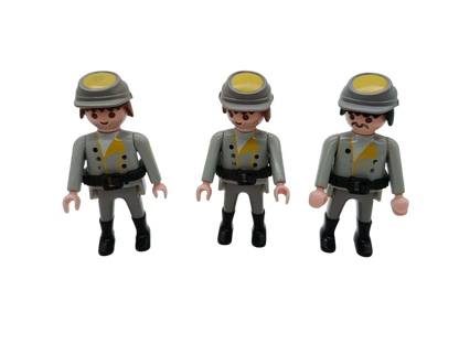 Playmobil Bundle Western Set Cowboys & Soldaten Figuren & Zubehör