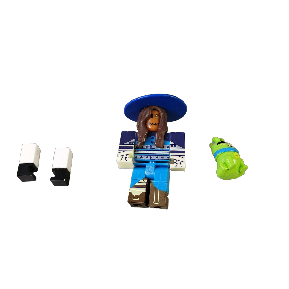 Bundle Skelett, Equila & Alien-Pet Set von 4 Actionfiguren
