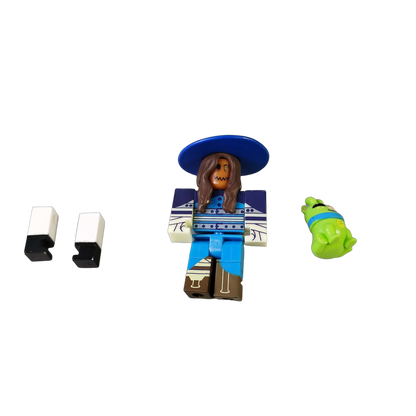 Bundle Skelett, Equila & Alien-Pet Set von 4 Actionfiguren