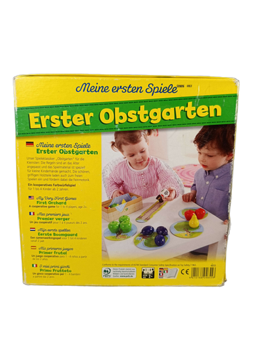HABA Erster Obstgarten 4655 Brettspiel, ab 2 Jahre