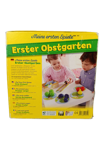 HABA Erster Obstgarten 4655 Brettspiel, ab 2 Jahre
