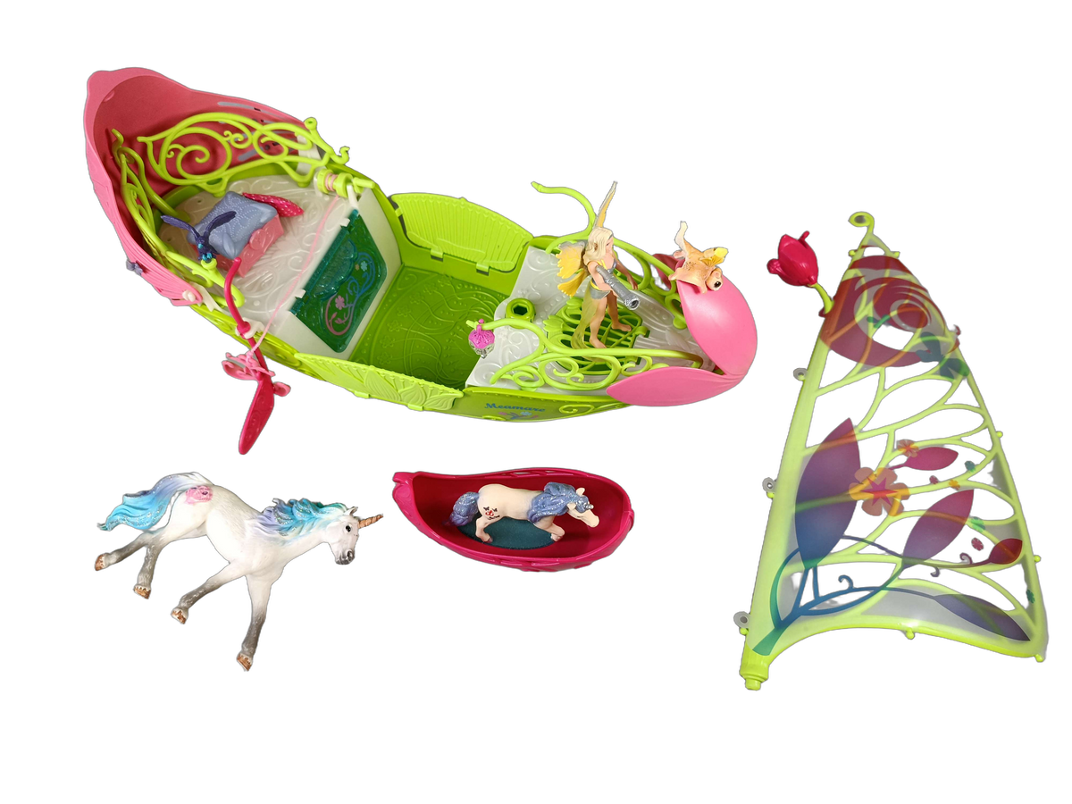 Schleich Blütenboot mit Segel Meamare Spielset