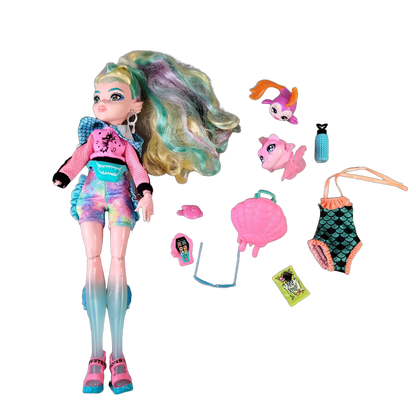 Mattel Meeresmotiv Modepuppe
